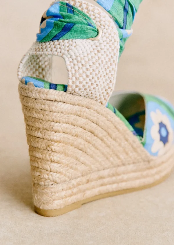 Espadrilles High Tania - Sézane X Momonì