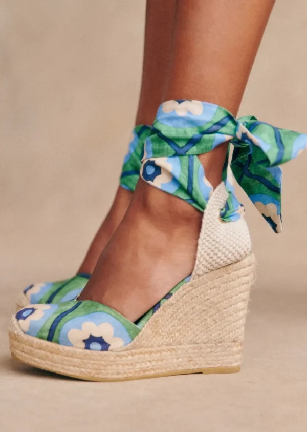 Espadrilles High Tania - Sézane X Momonì