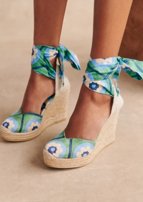 Espadrilles High Tania - Sézane X Momonì