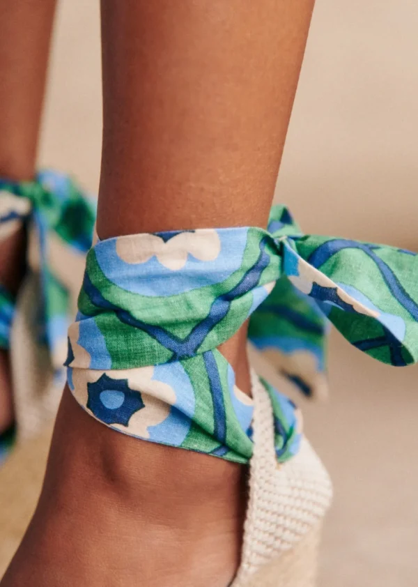 Espadrilles High Tania - Sézane X Momonì