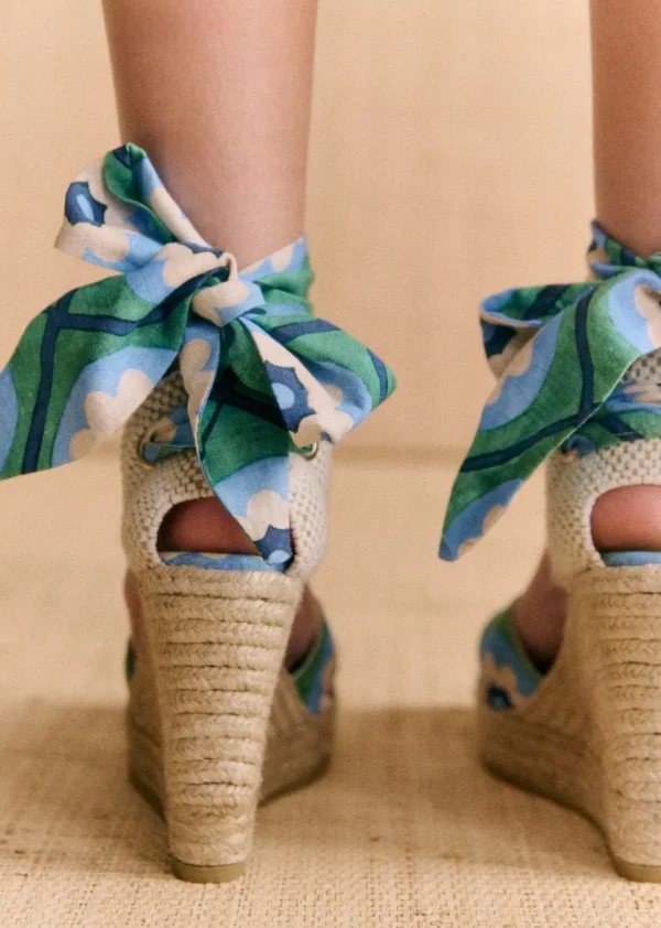 Espadrilles High Tania - Sézane X Momonì