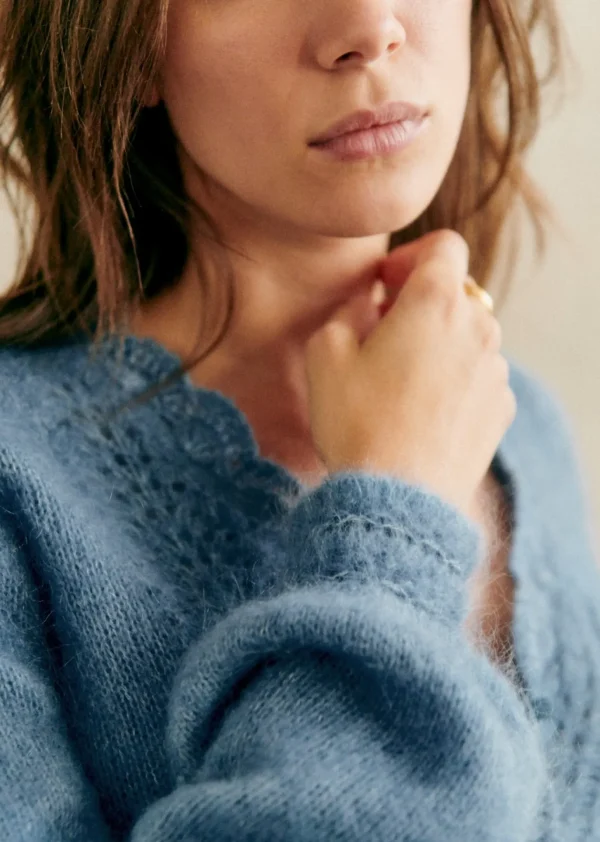 Gilet Angelie