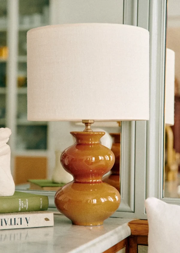 Lampe Carmen - Caramel
