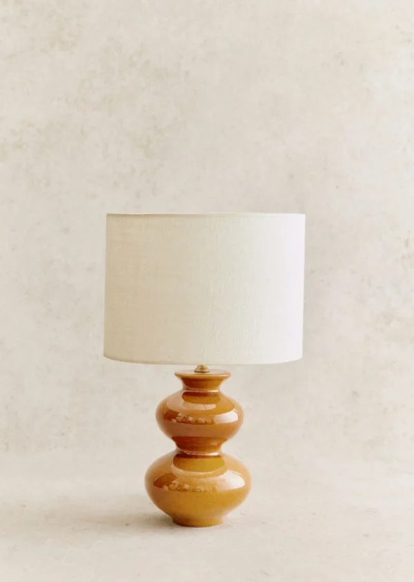 Lampe Carmen - Caramel