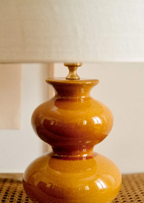 Lampe Carmen - Caramel