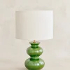 Lampe Carmen  - Verte