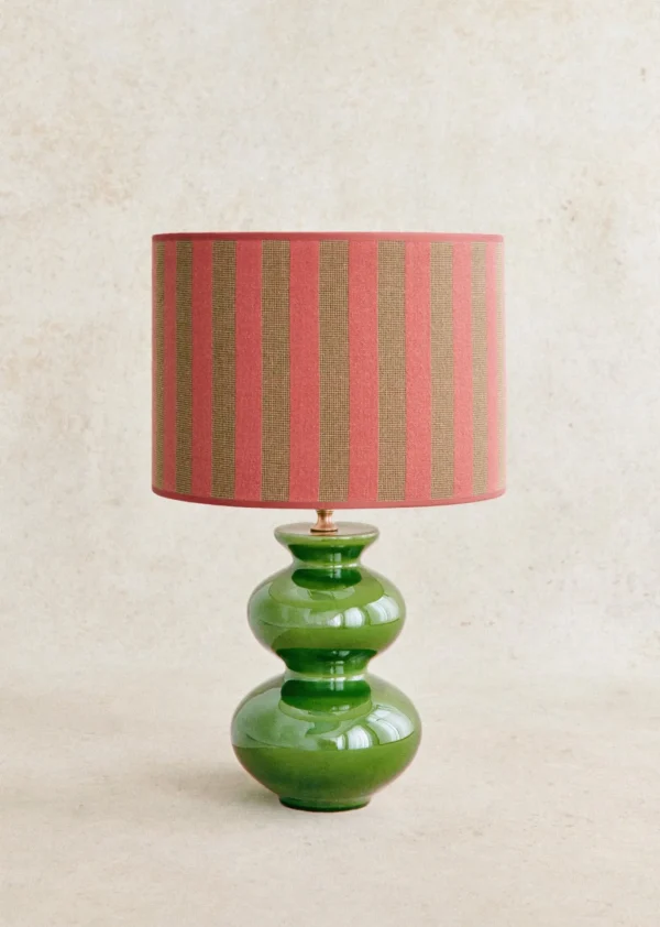 Lampe Carmen  - Verte
