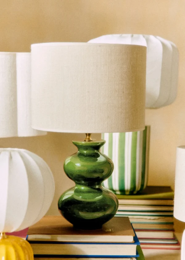 Lampe Carmen  - Verte