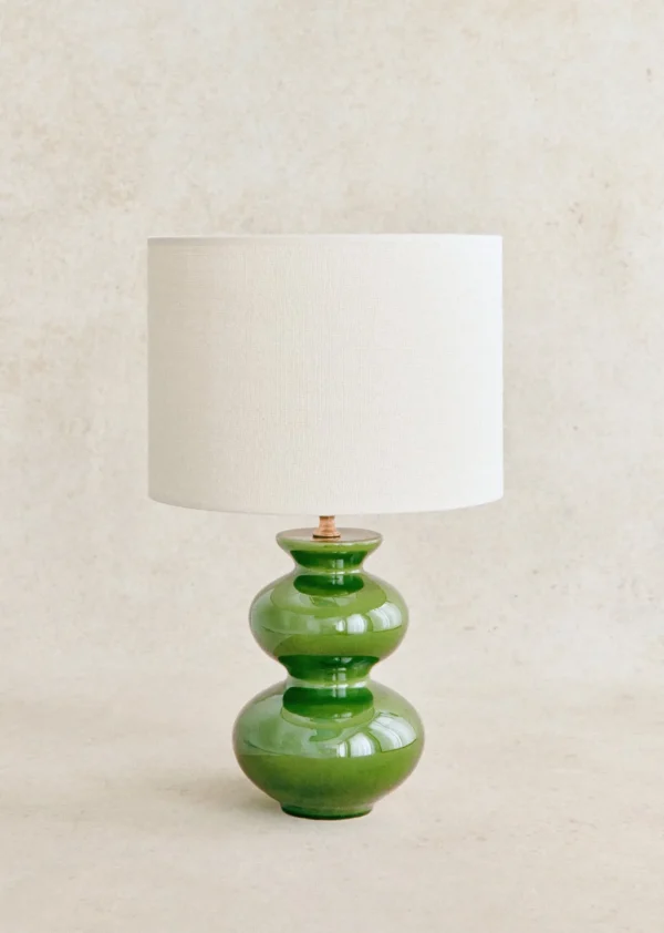 Lampe Carmen  - Verte