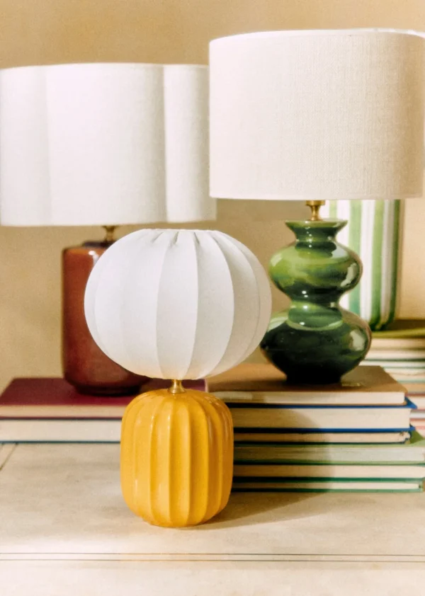 Lampe Carmen  - Verte