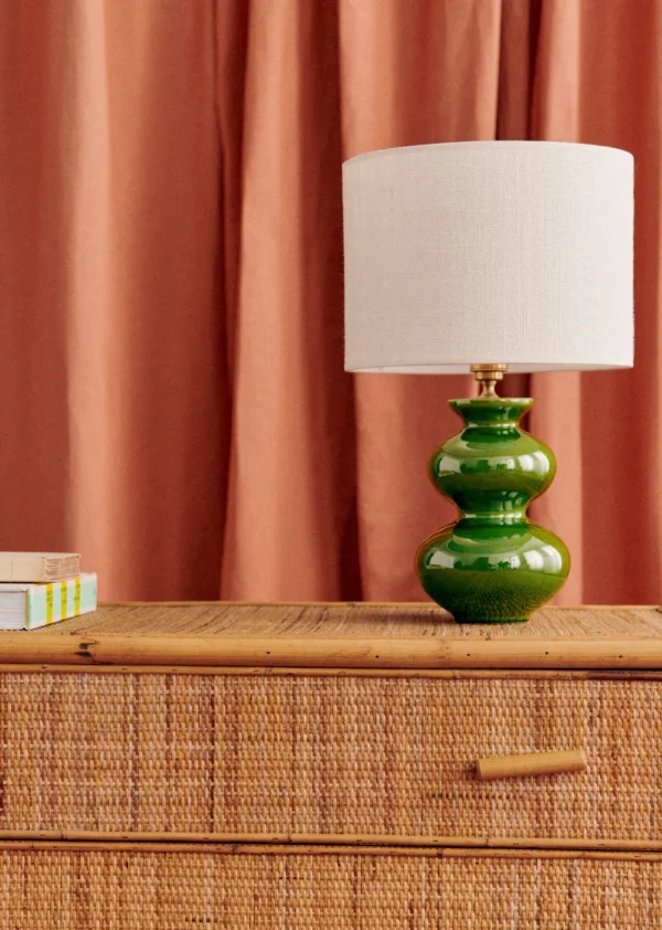 Lampe Carmen  - Verte