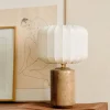 Lampe Mezzo - Bois