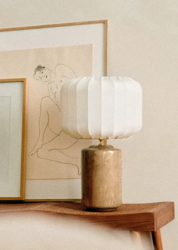 Lampe Mezzo - Bois