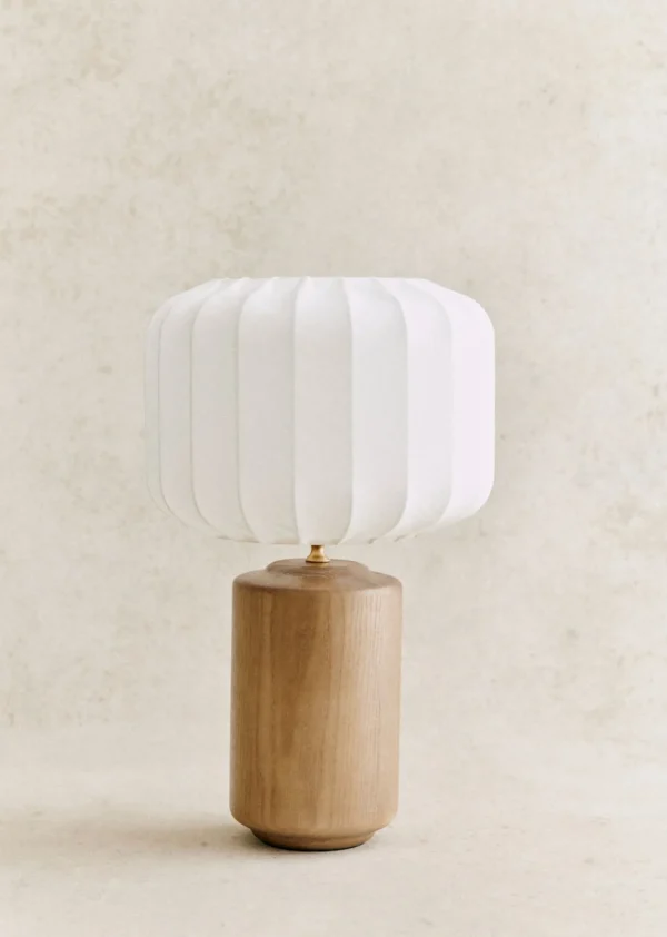 Lampe Mezzo - Bois
