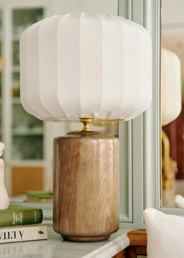 Lampe Mezzo - Bois