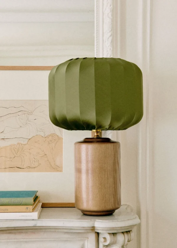 Lampe Mezzo - Bois