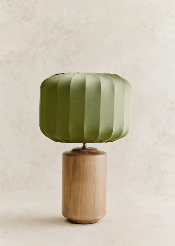 Lampe Mezzo - Bois
