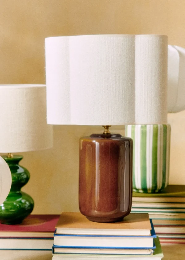 Lampe Mezzo - Caramel