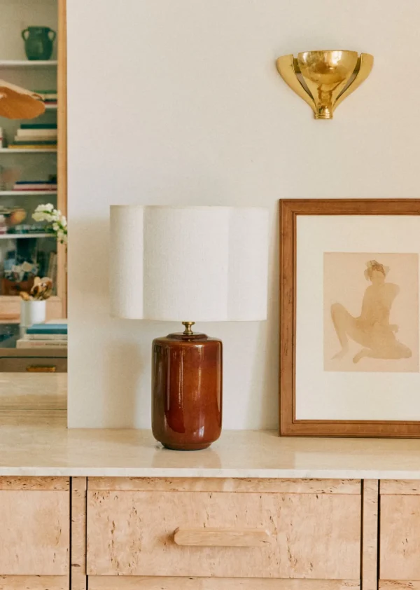 Lampe Mezzo - Caramel
