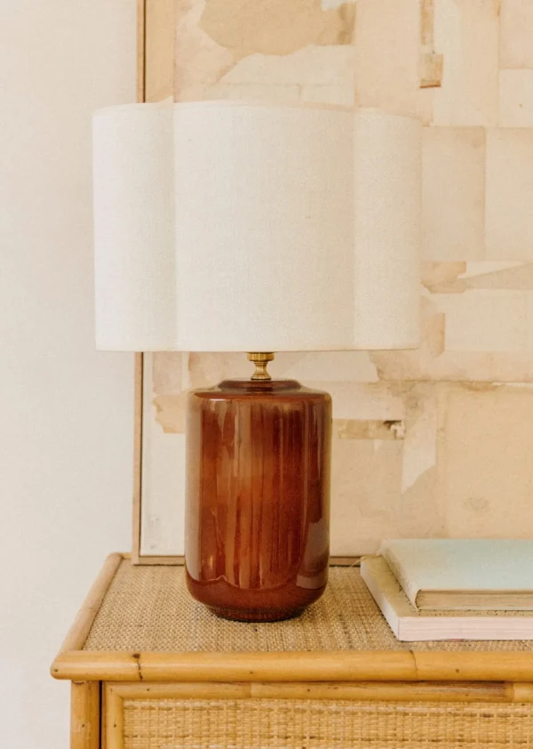 Lampe Mezzo - Caramel