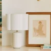 Lampe Mezzo - Crème