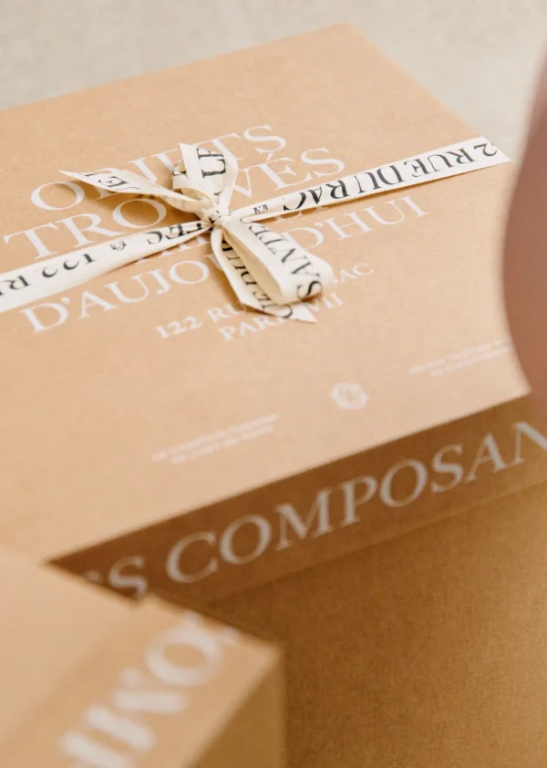 Lampe Mezzo - Crème