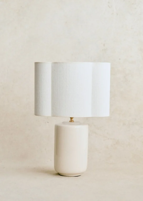 Lampe Mezzo - Crème