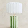 Lampe Mezzo - Rayé Vert