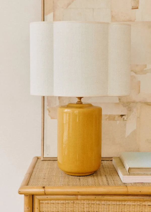 Lampe Mezzo - Safran