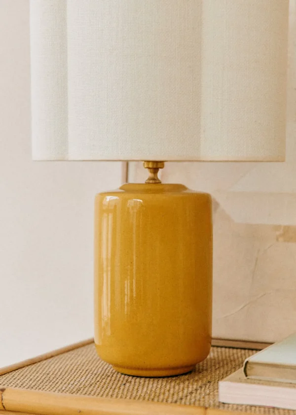 Lampe Mezzo - Safran