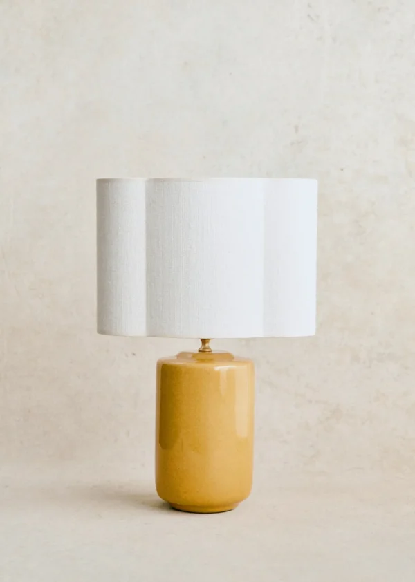 Lampe Mezzo - Safran