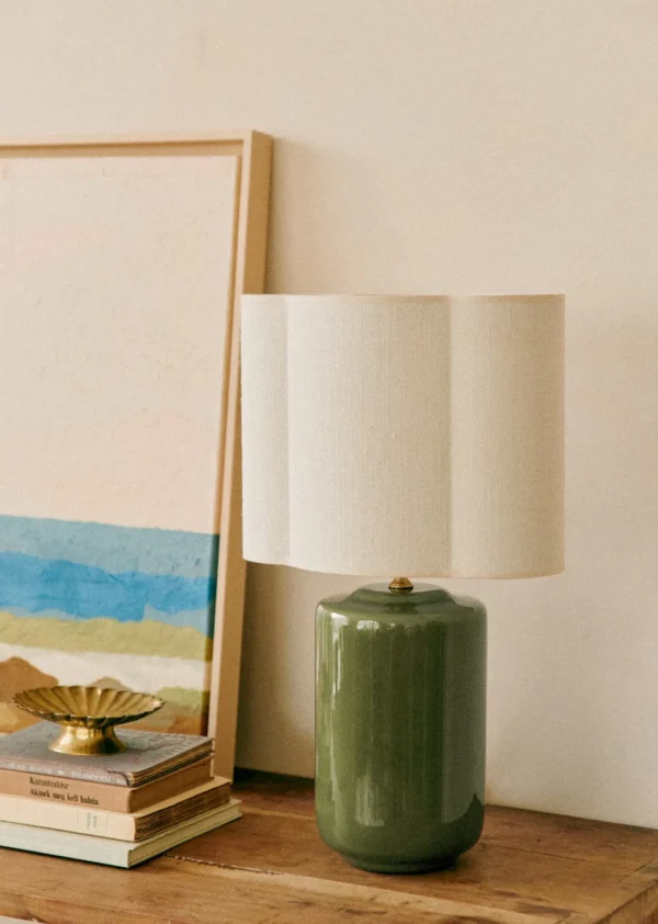 Lampe Mezzo - Sauge