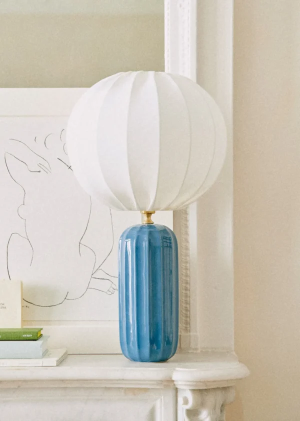 Lampe Traviata - Bleu