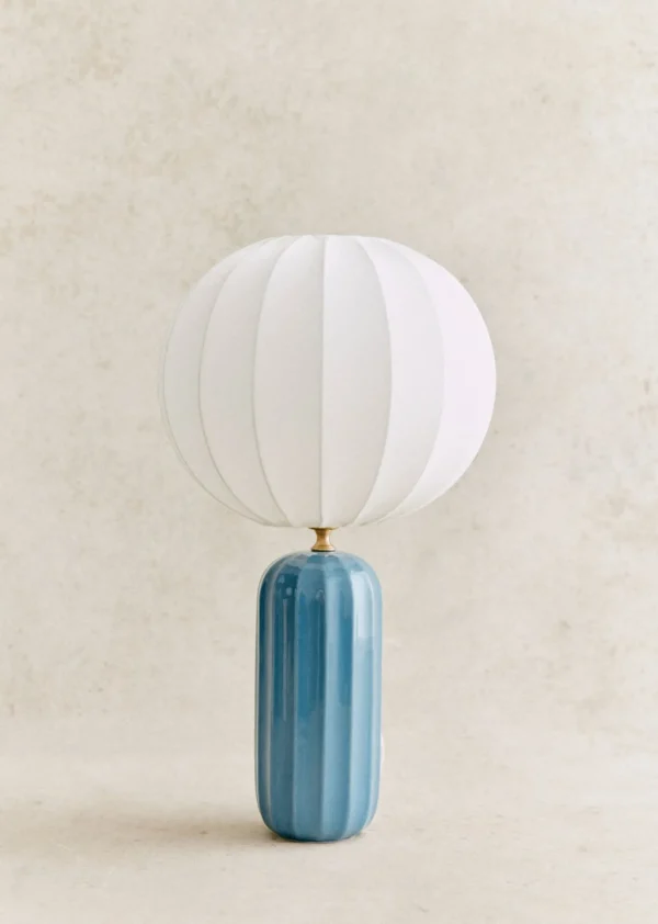 Lampe Traviata - Bleu