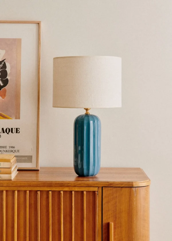 Lampe Traviata - Bleu