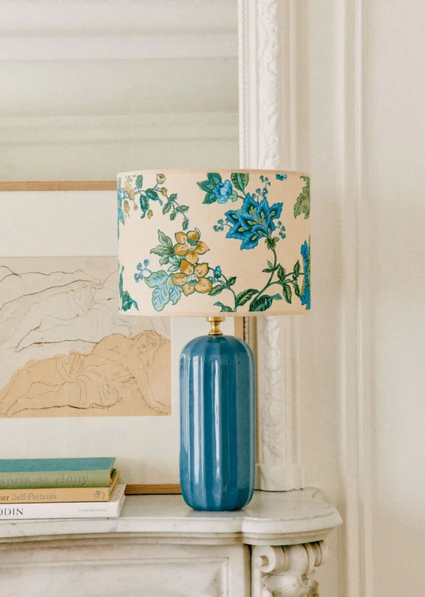 Lampe Traviata - Bleu