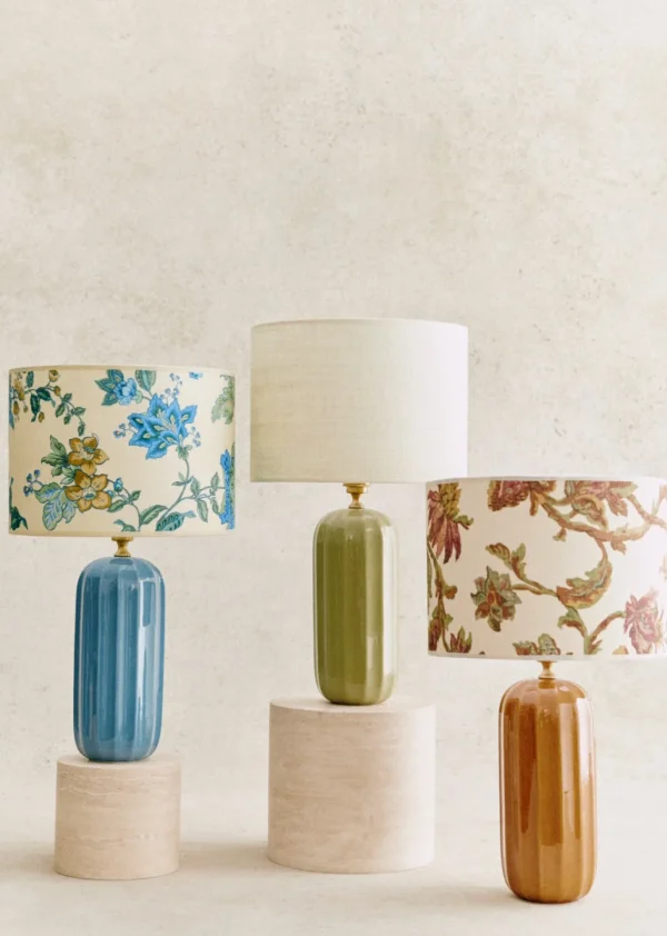 Lampe Traviata - Bleu