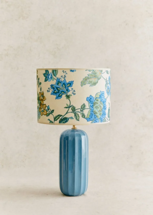 Lampe Traviata - Bleu
