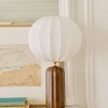Lampe Traviata - Bois