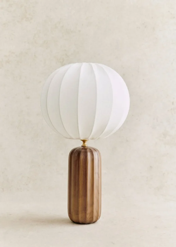 Lampe Traviata - Bois