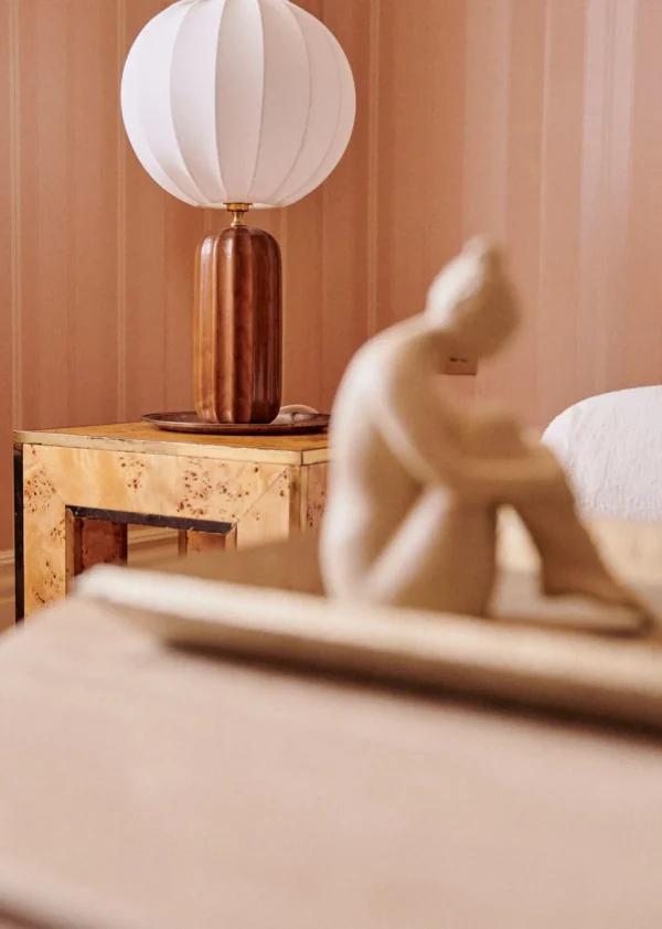 Lampe Traviata - Bois