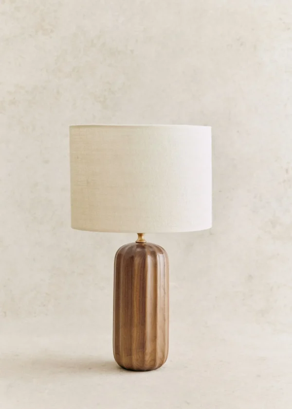 Lampe Traviata - Bois