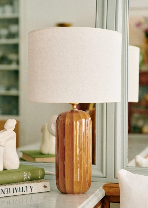 Lampe Traviata - Caramel