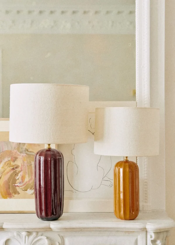 Lampe Traviata - Caramel