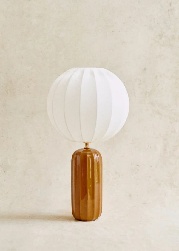 Lampe Traviata - Caramel