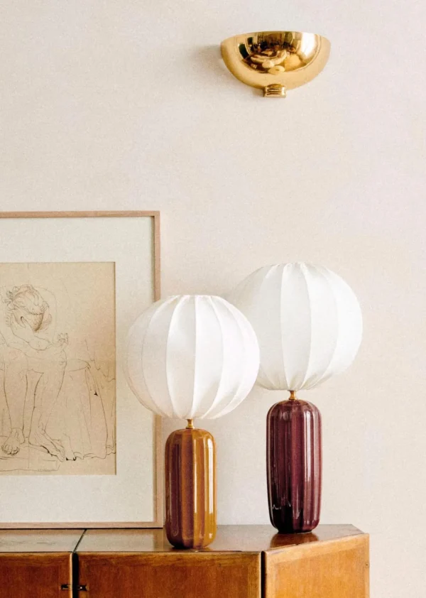 Lampe Traviata - Caramel
