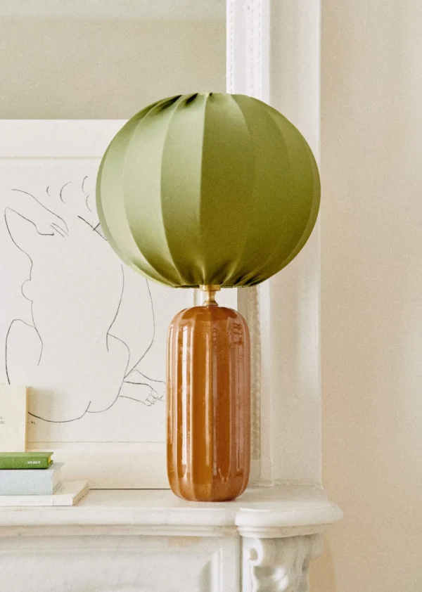 Lampe Traviata - Caramel