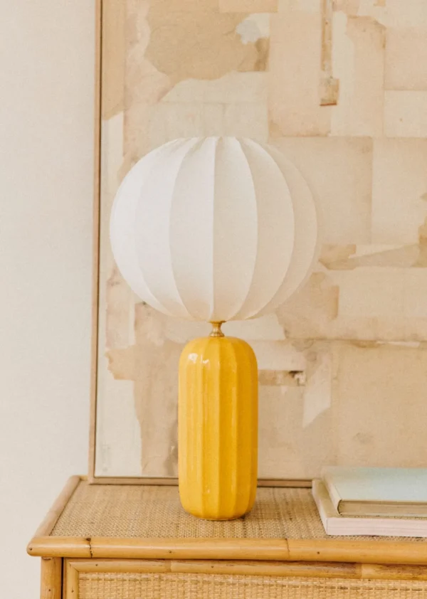 Lampe Traviata - Citron