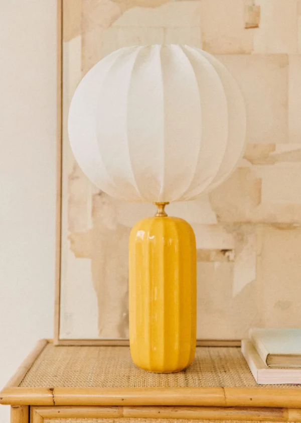 Lampe Traviata - Citron