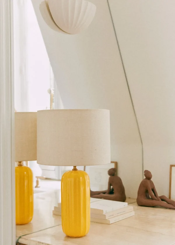 Lampe Traviata - Citron